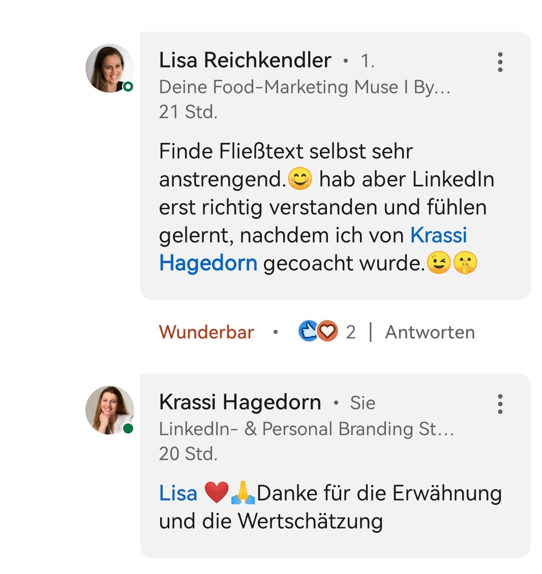 lisa reichkendler Kundenstimme