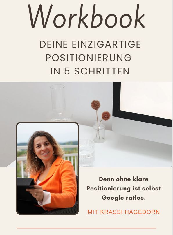 Deine klare Positionierung mit Krassi Hagedorn
